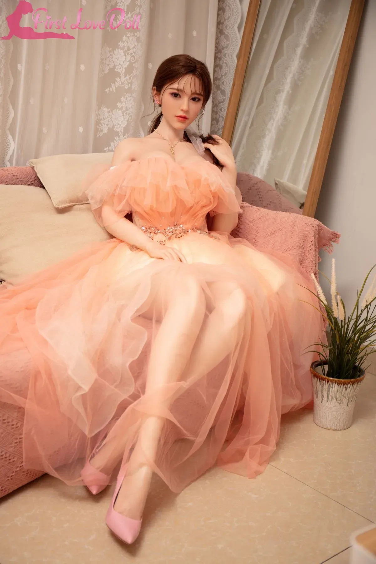 JX Doll | Yumani- 5ft 7/170cm Japanese D-Cup Silicone/TPE Customized Sex Doll view 8