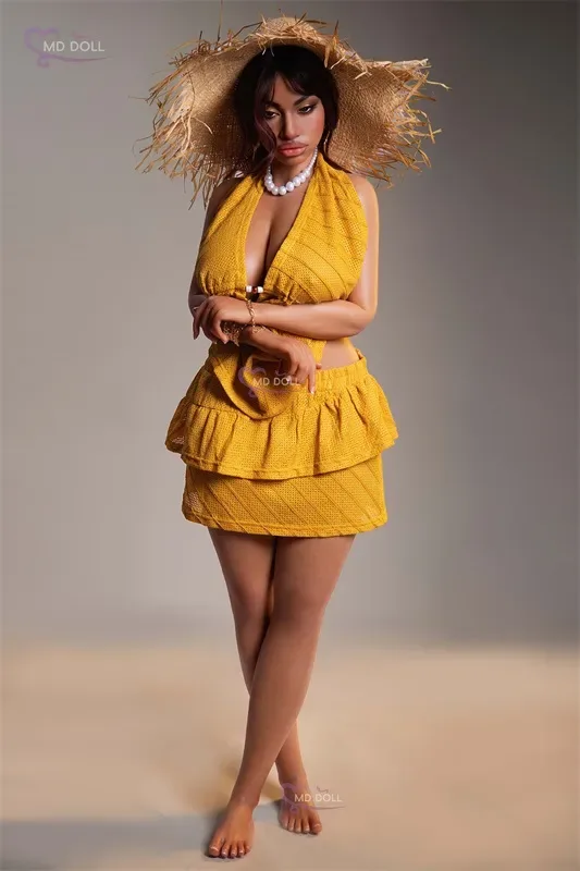 MD Doll | Luna - 5ft 3/162cm ROS M31 Busty Silicone Sex Doll (In Stock US) view 5