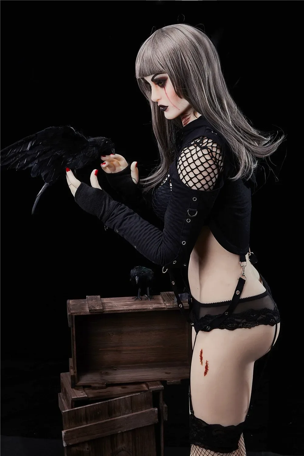 Irontech Sex Doll | 168cm Plus Mia Halloween view 4