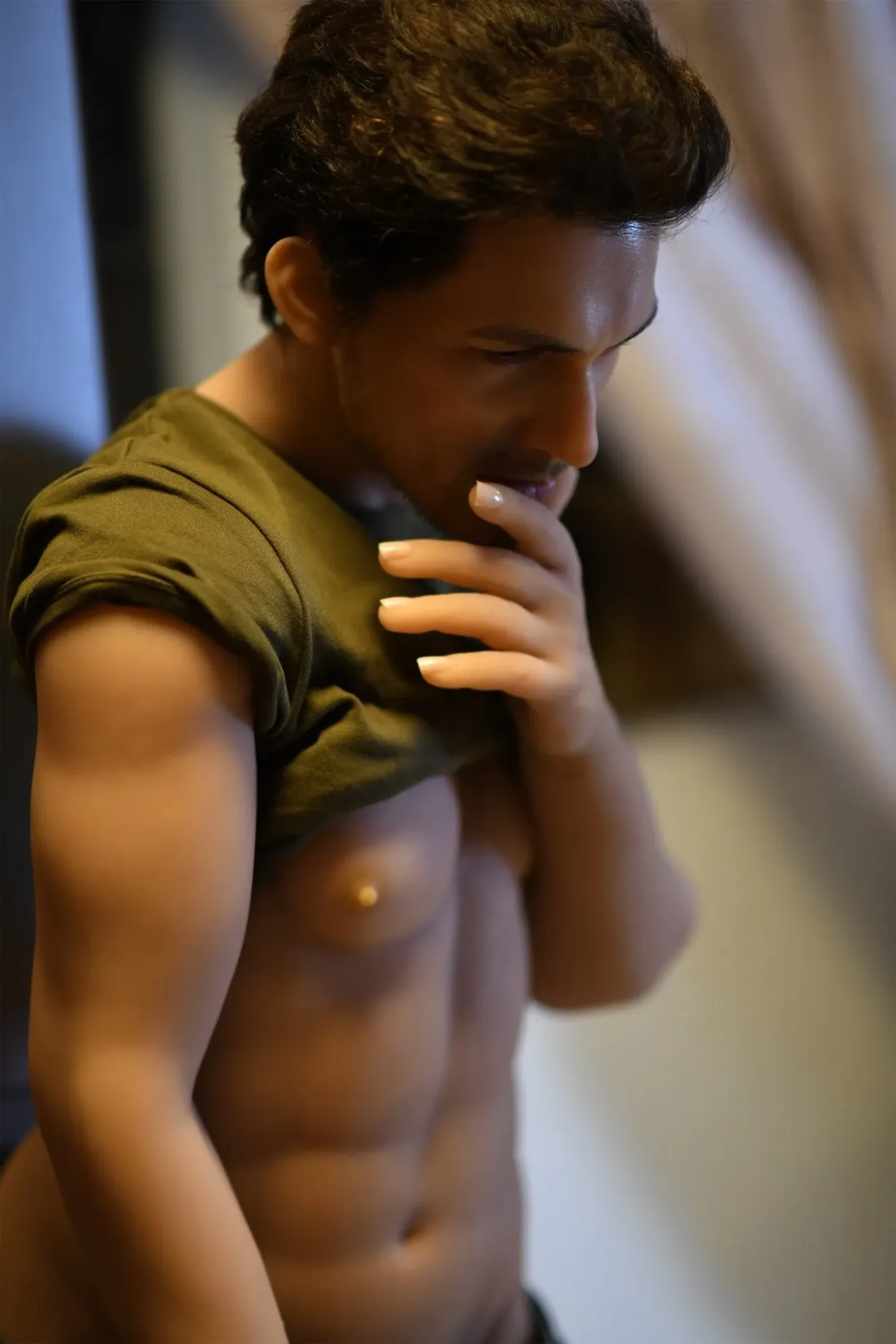 6YE | Ivan - 5ft 11/180cm Male Sex Doll with Ultra Realistic TPE Skin view 1