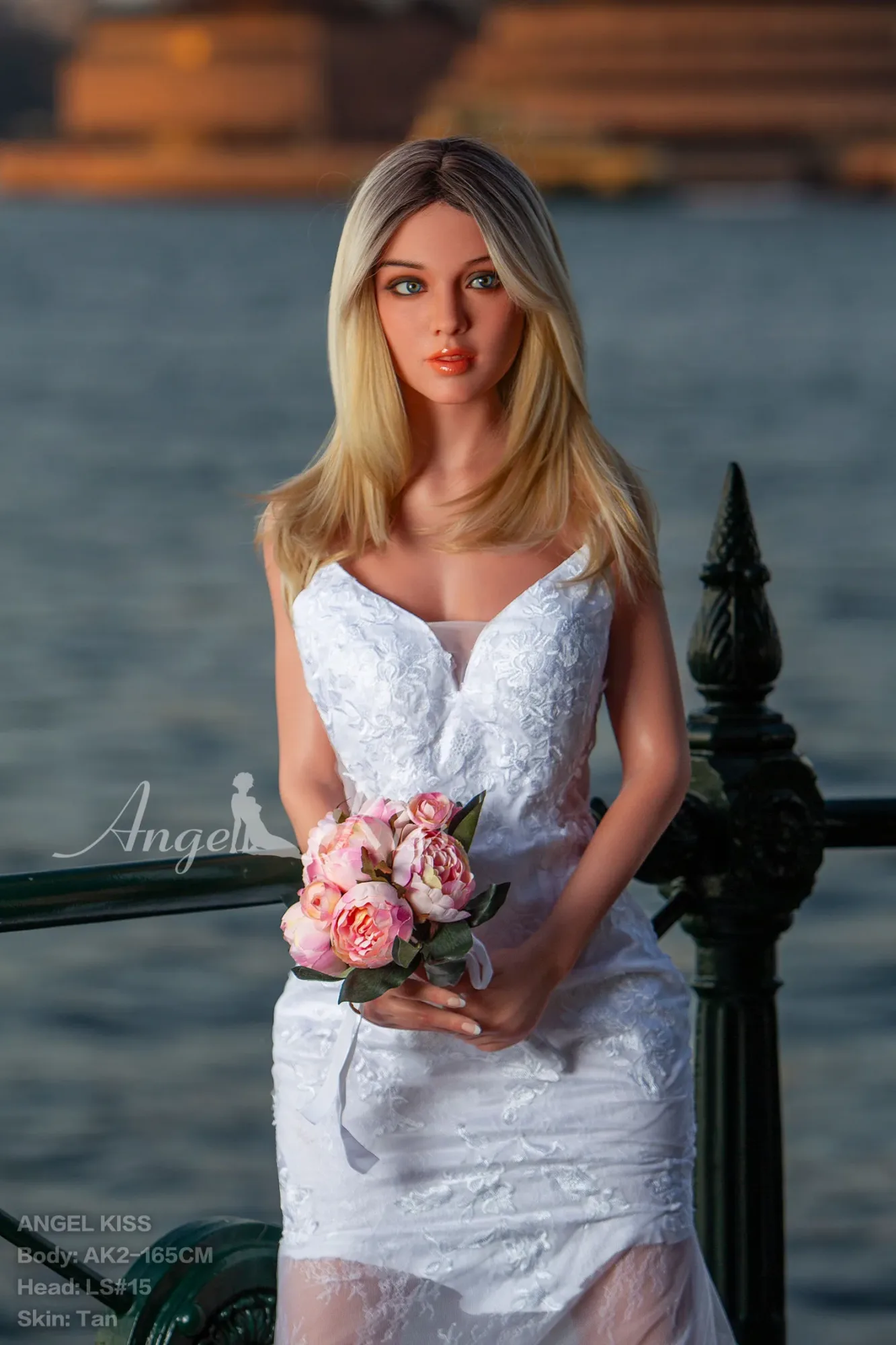 Angel Kiss | Maeve - 5ft 5/165cm D-cup Silicone Sex Doll (In Srock US) view 5