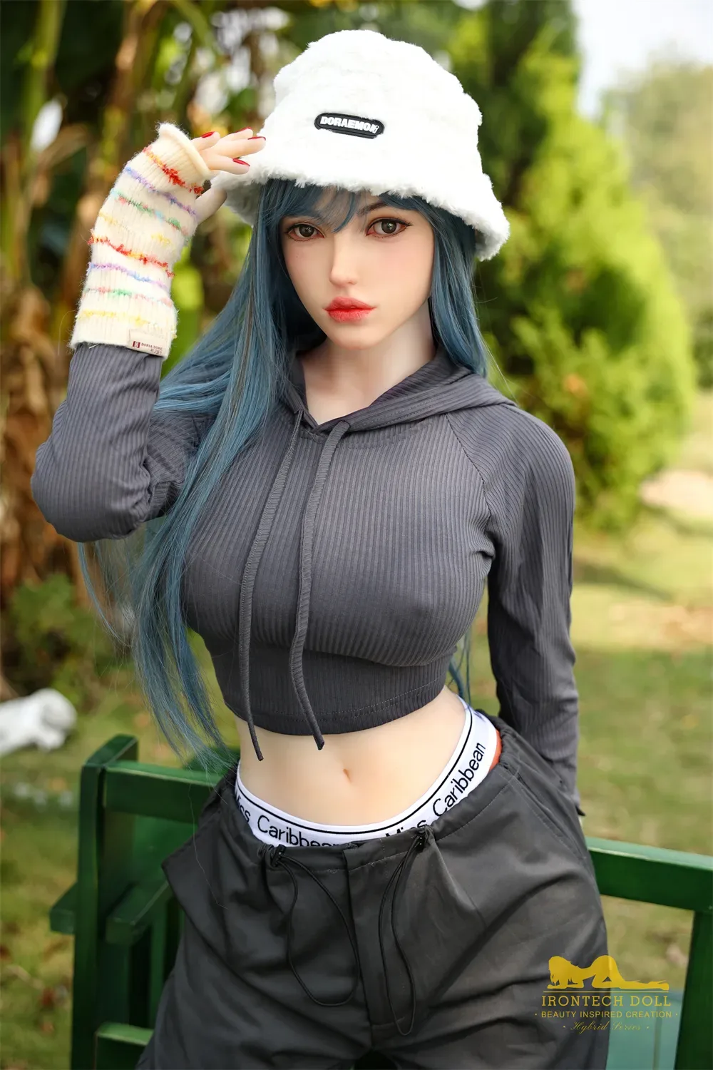 Irontech | Joline-5ft 3/159cm G-cup Silicone Head Sex Doll view 1