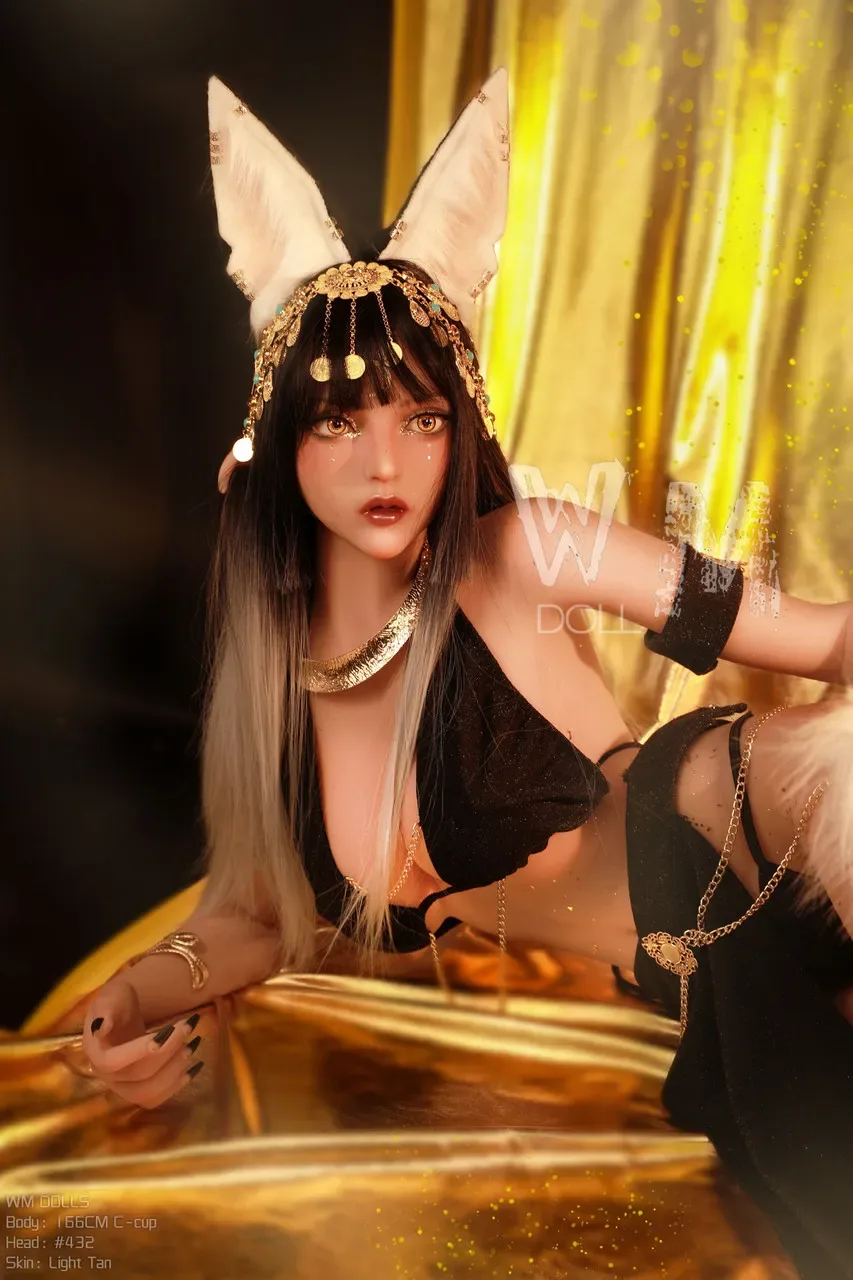 WM | Egyptian Catgirl(432#) 5ft 5 / 166cm C Cup Furry Sex Doll view 8