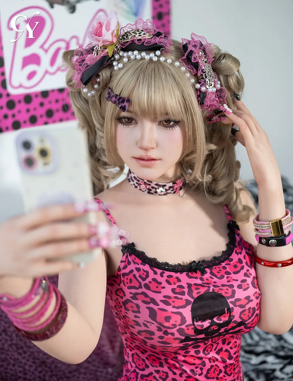 TOP-CY | Mai - 5ft 4/162cm E-Cup Glam Style Silicone Sex Doll view 6