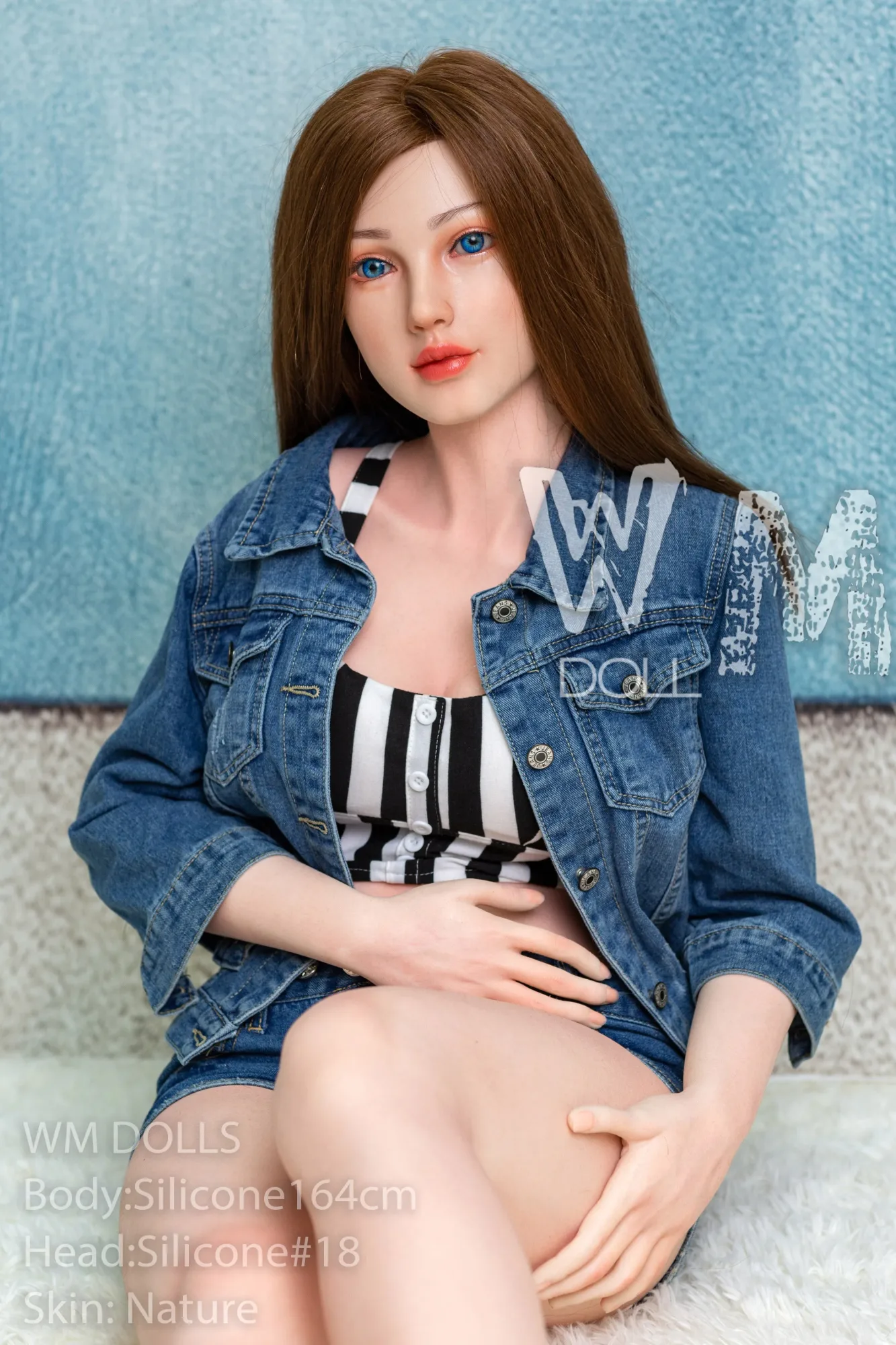 WM | Anna 5ft 5/ 164cm Full Silicone Sex Doll view 8