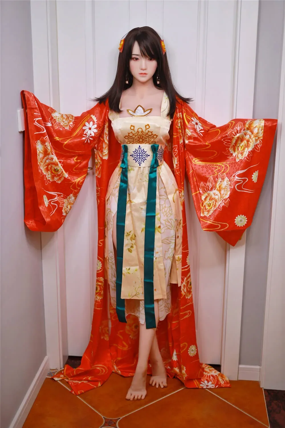 JY | JingJing-5ft 3/161cm Silicone Head Big Breasts Sex Doll view 5