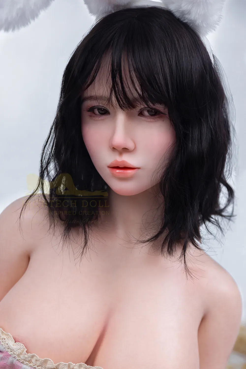 Irontech | Tanya - 5.4ft (166cm) Realistic Bunny Girl Silicone Sex Doll view 4