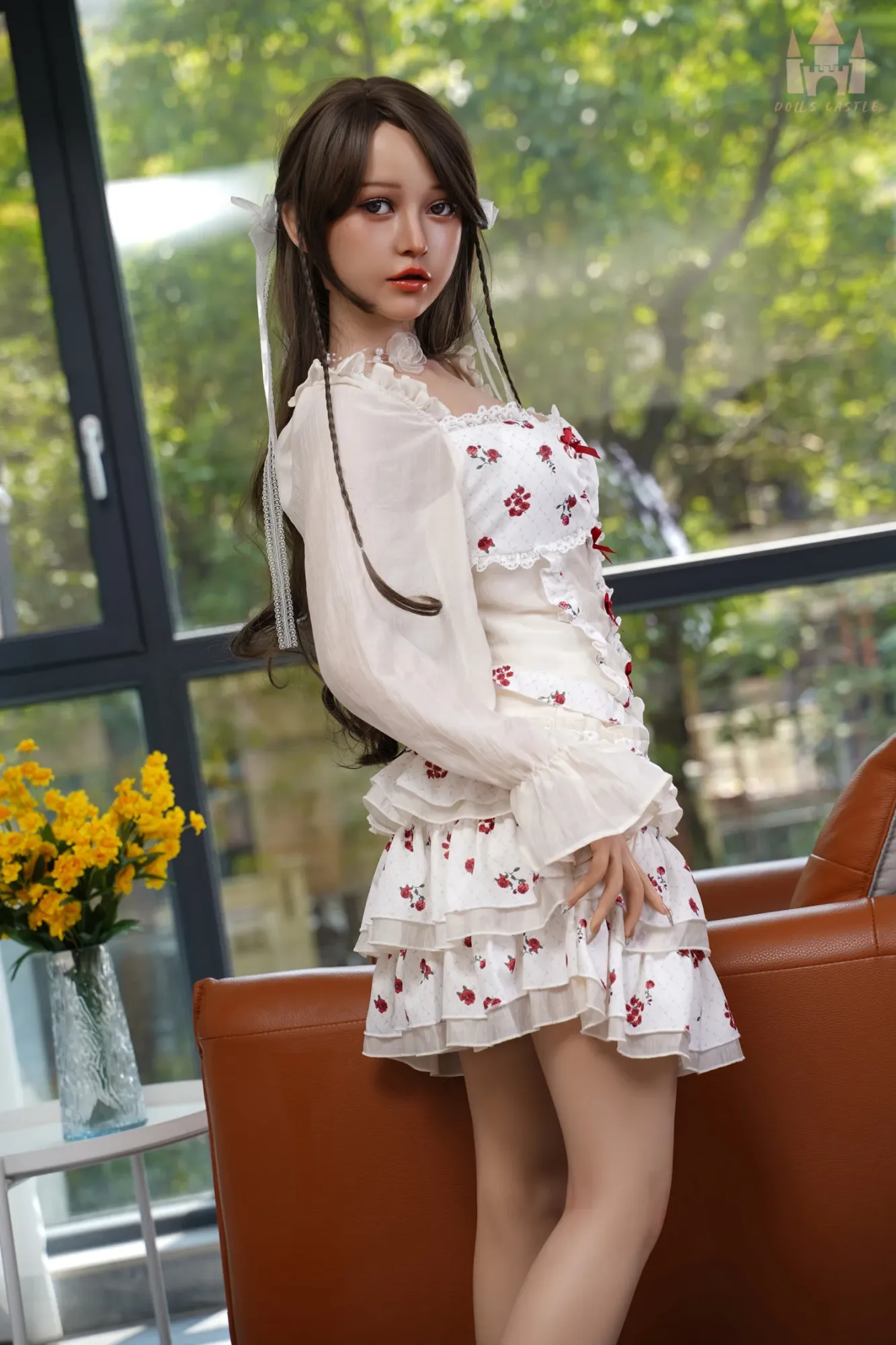 Dolls Castle | Janice- 5ft 2/158cm B-Cup Silicone Sex Doll view 6