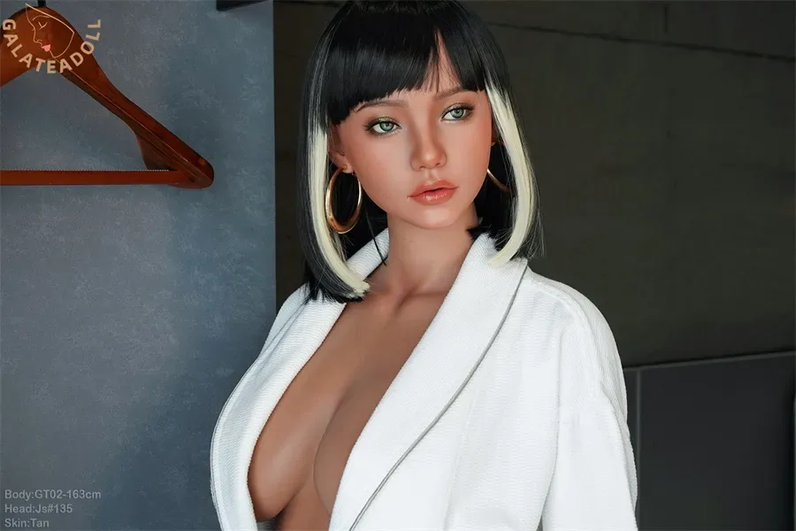 Galatea | Aryana - 5.4ft (163cm) JS135 Head Full Silicone Love Doll (In Stock US) view 5