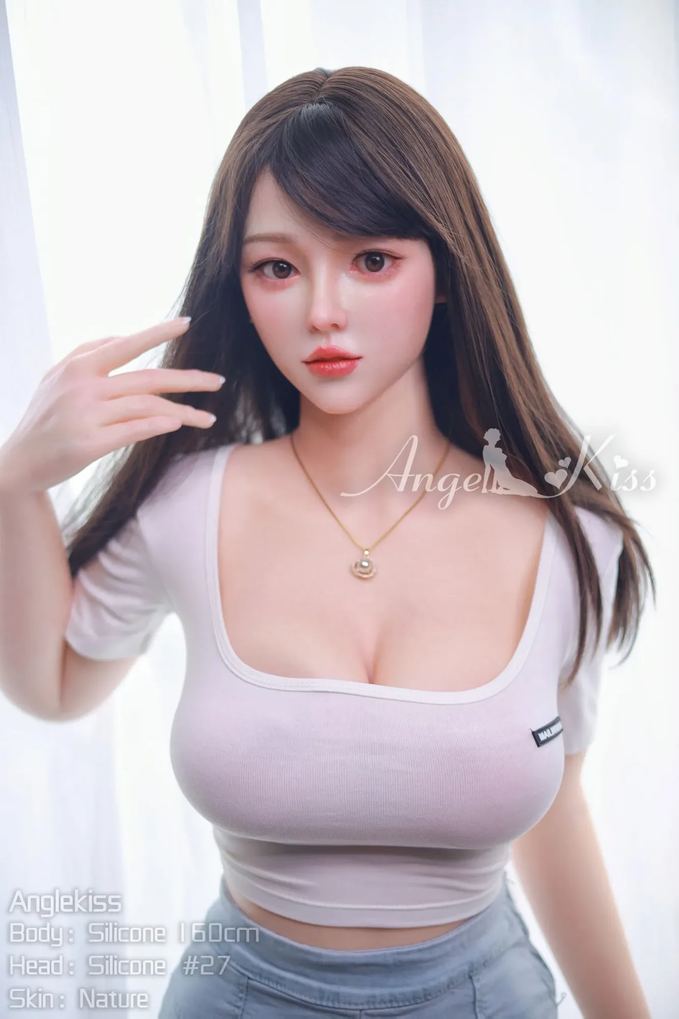 Angel Kiss | Tracy Judd - 5ft 3/160cm D-cup Silicone Sex Doll view 6