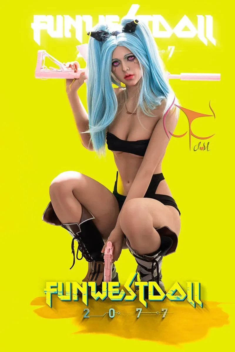 Funwest | Assos - 5ft2/157cm C Cup Cyber style S-TPE Sex Doll view 4