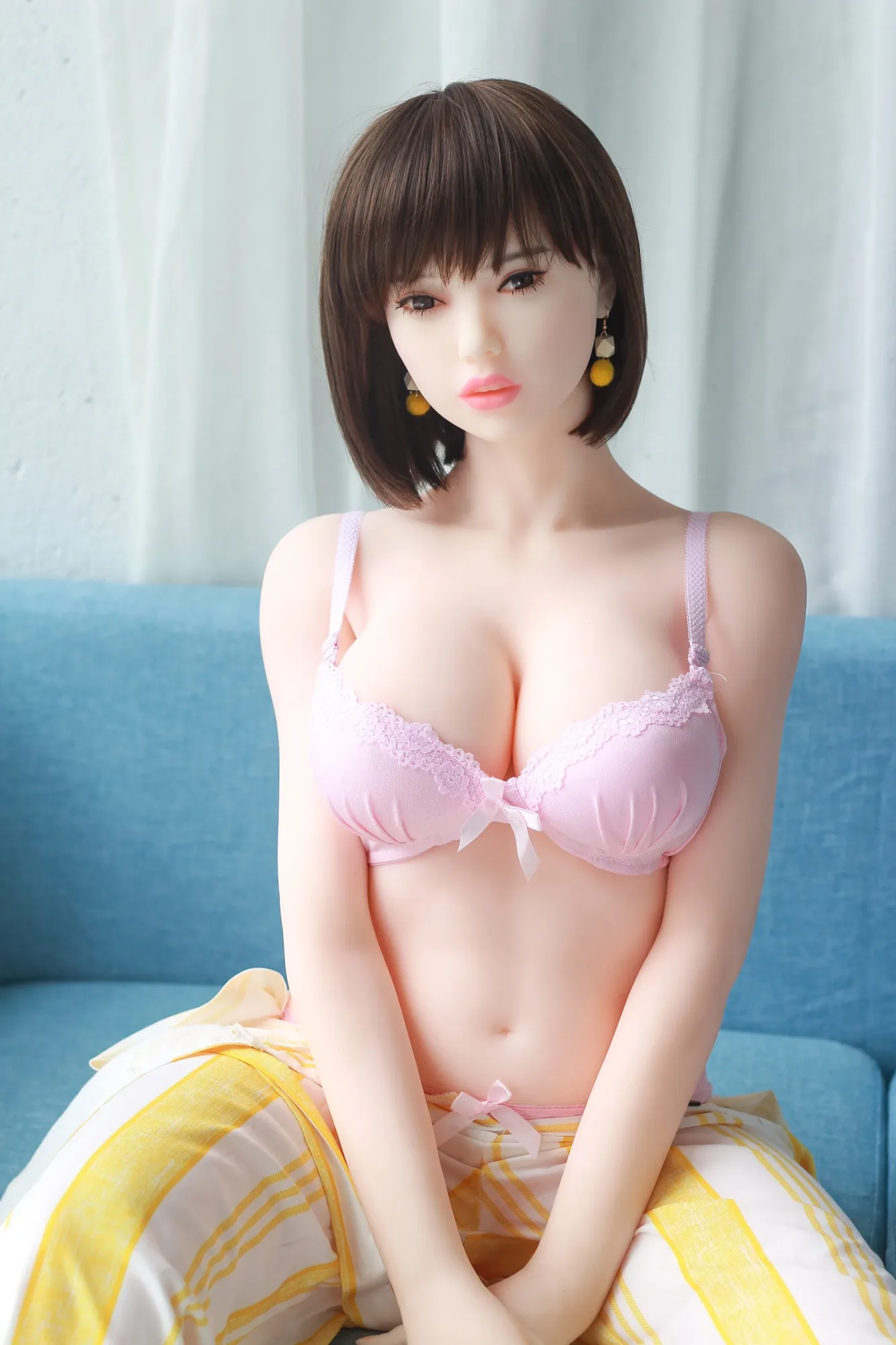 6YE | Aaliyah - 5ft5/165cm Big Boobs Short Hair Asian Japanese Sex Doll view 1