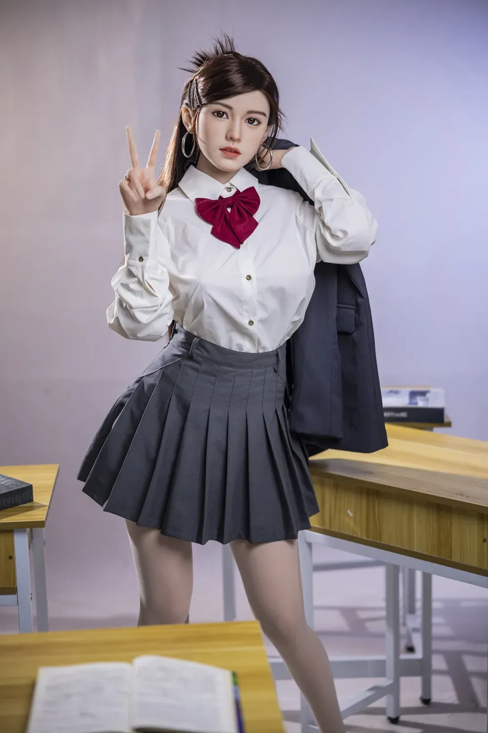 Starpery丨Nina - 171cm / 5ft8 D-Cup Full Silicone Sex Doll view 6
