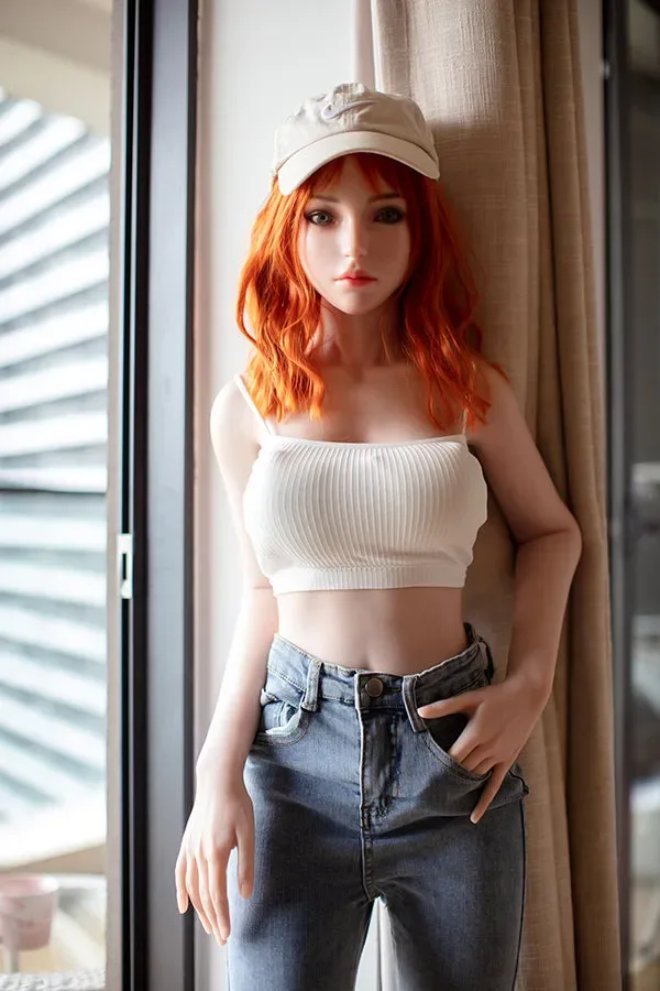 Bobby - 148cm/4Ft10 C cup Beautiful Lifelike Full Silicone Head Sex Doll view 8