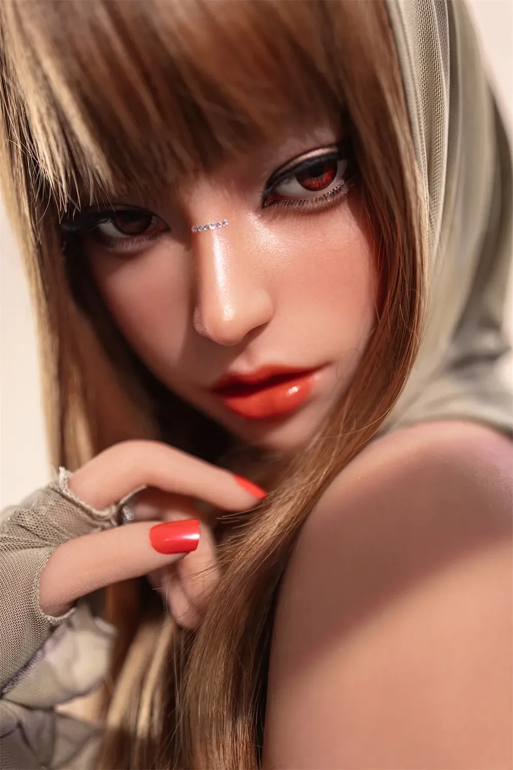 SY | Ariel - 160cm (5ft3) Small Breast ROS Silicone Head Sex Doll view 2