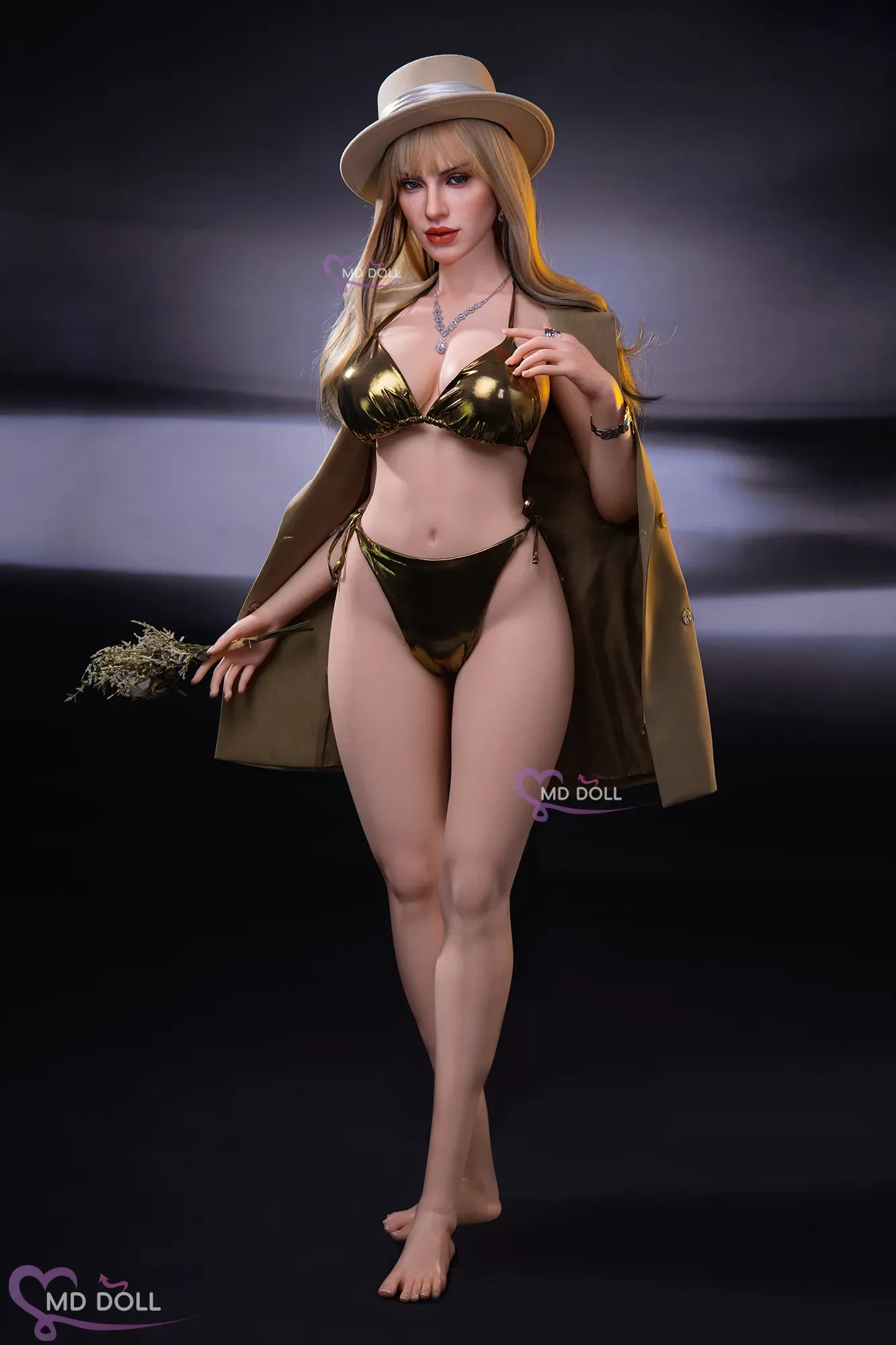 MD Doll | Jennnif - 5ft 5/166cm F-Cup ROS M45 Silicone Sex Doll view 4