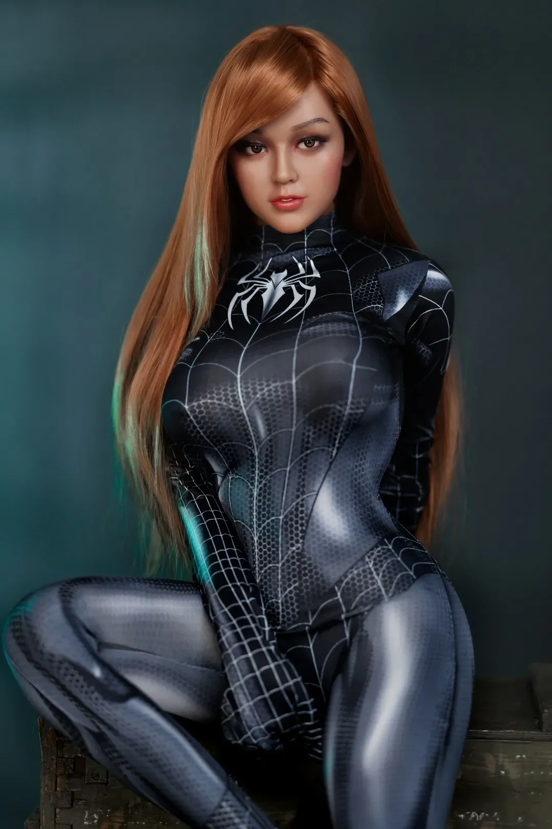 ELdoll | Janet - 5ft 2 /158cm Medium Breast With Brown Hair Realistic Sex Doll (5 Size) view 4