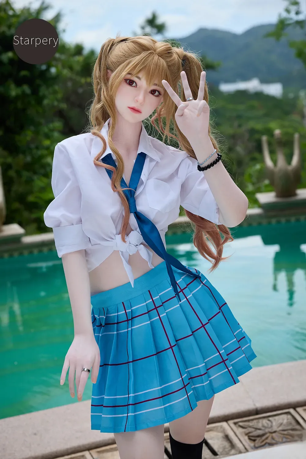 Starpery丨Asuka - 5ft 4/163cm C-Cup Cosplay Silicone Sex Doll view 6