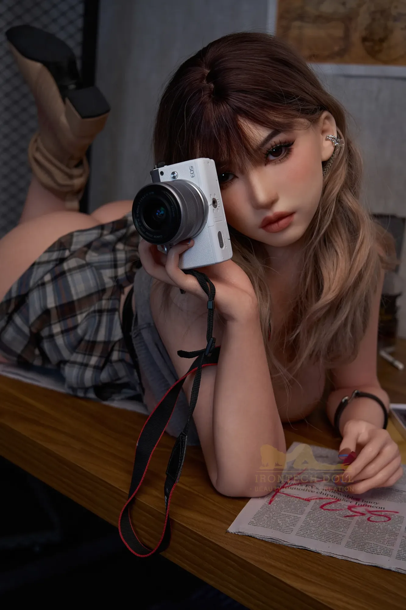 Irontech | Vespera - 5.3ft (162cm) Full Silicone Love Doll view 1