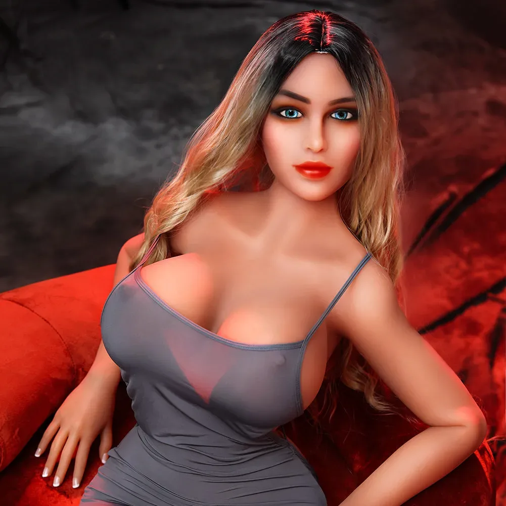 SY | Eve - 158cm (5ft2) Big Breasts Life-Like Sex Doll With Long Blonde Hair view 6