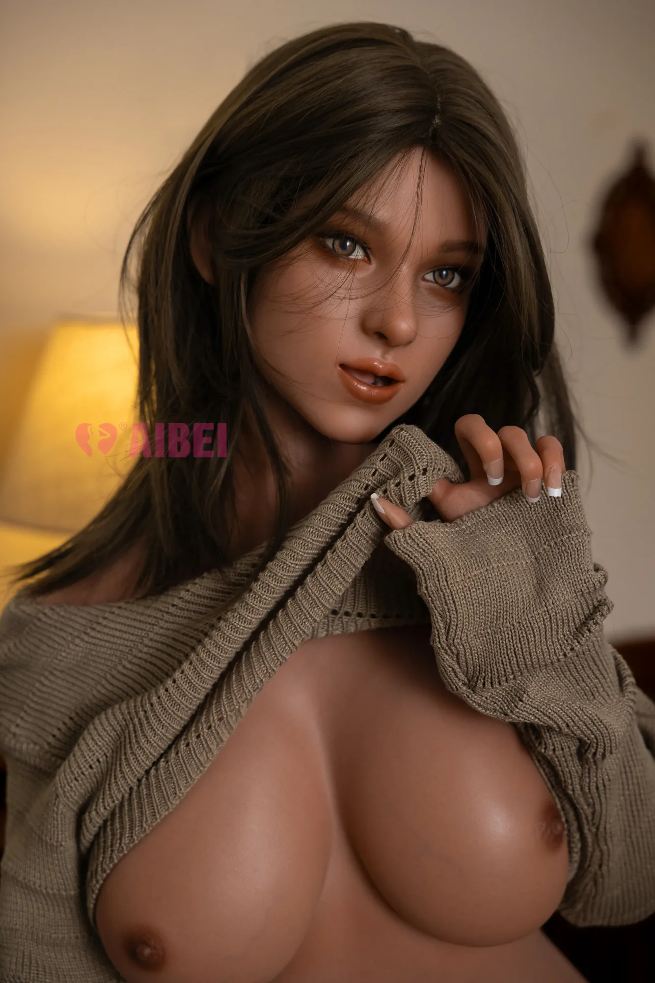 AIBEI | Jessie-167cm/5ft6 E Cup ROS Silicone Sex Doll AB24 (In Stock US) view 8
