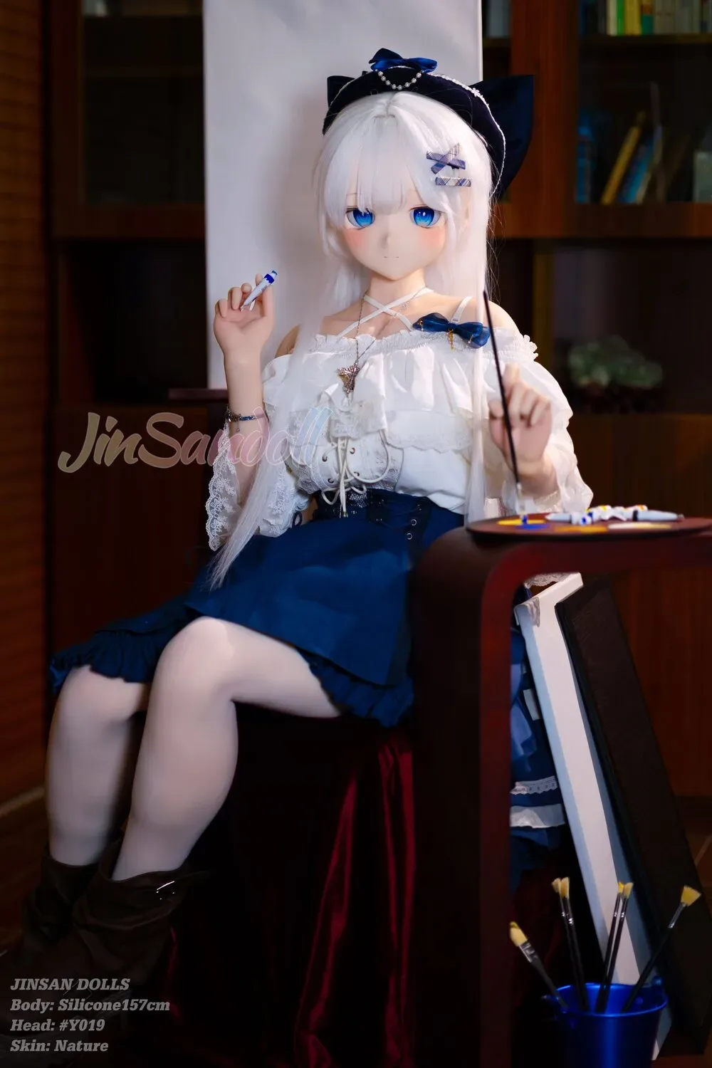 WM | Aila - 5ft 2/157cm B-Cup Anime S-TPE Sex Doll view 6