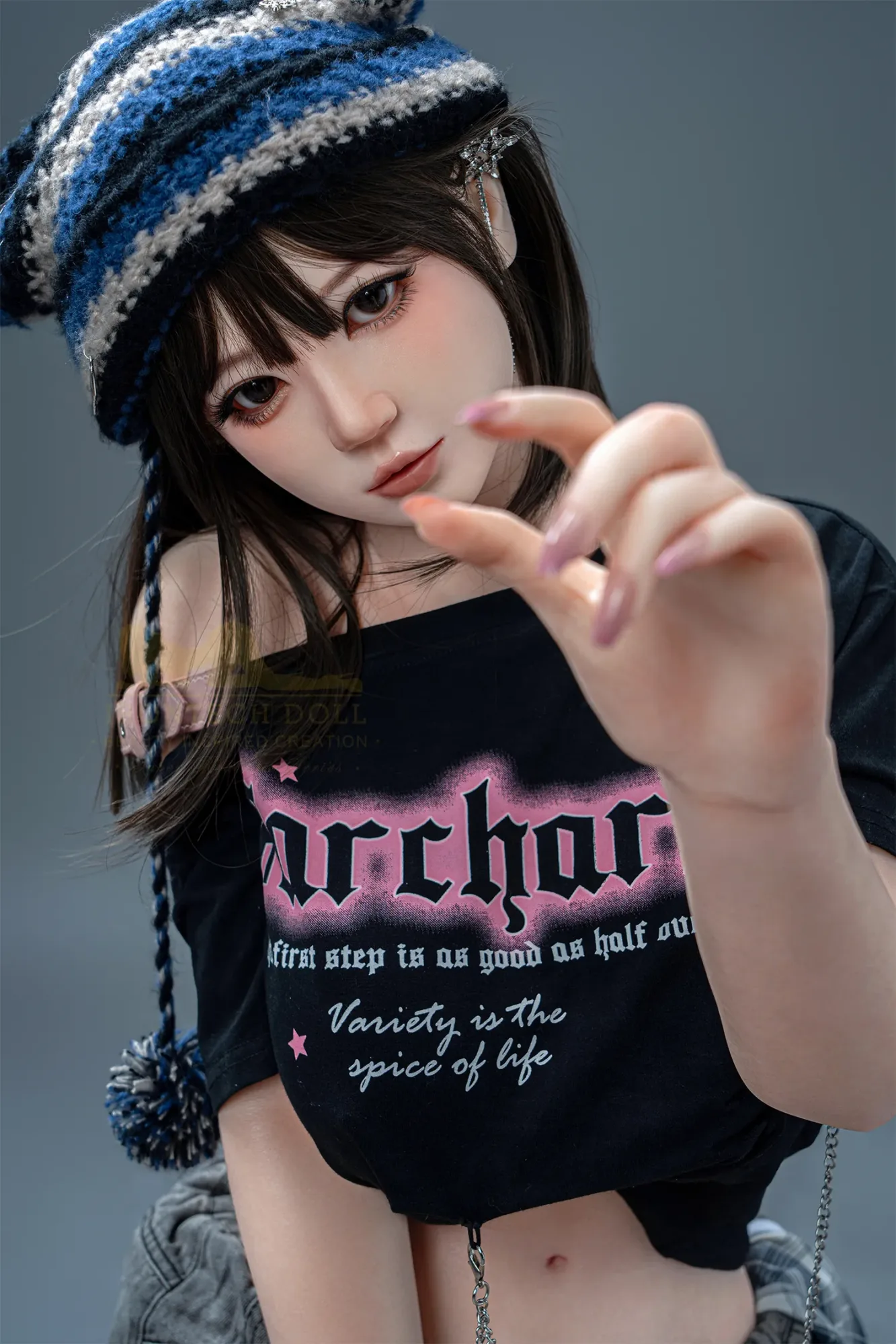 Irontech | Nia2- 5.2ft (158cm)Full Silicone ROS Love Doll view 1