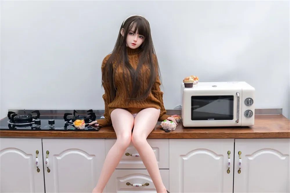Irontech | Xiaying - 4ft 8 (148cm) Silicone Sex Doll view 6