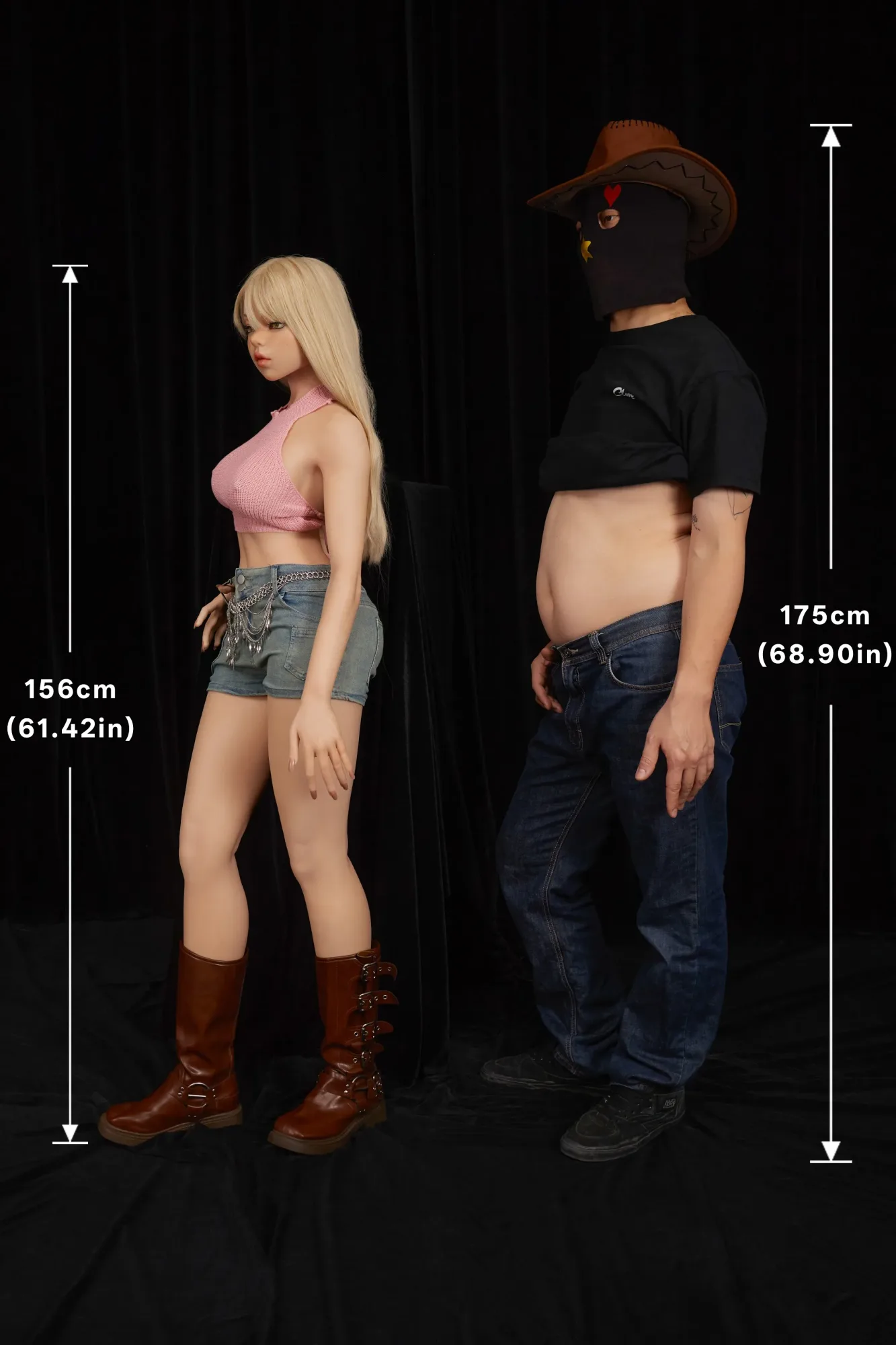 Climax | Rhea - 5ft1/156cm Ultra Light Realistic Blonde Lovely Girl Silicone Sex Doll view 7