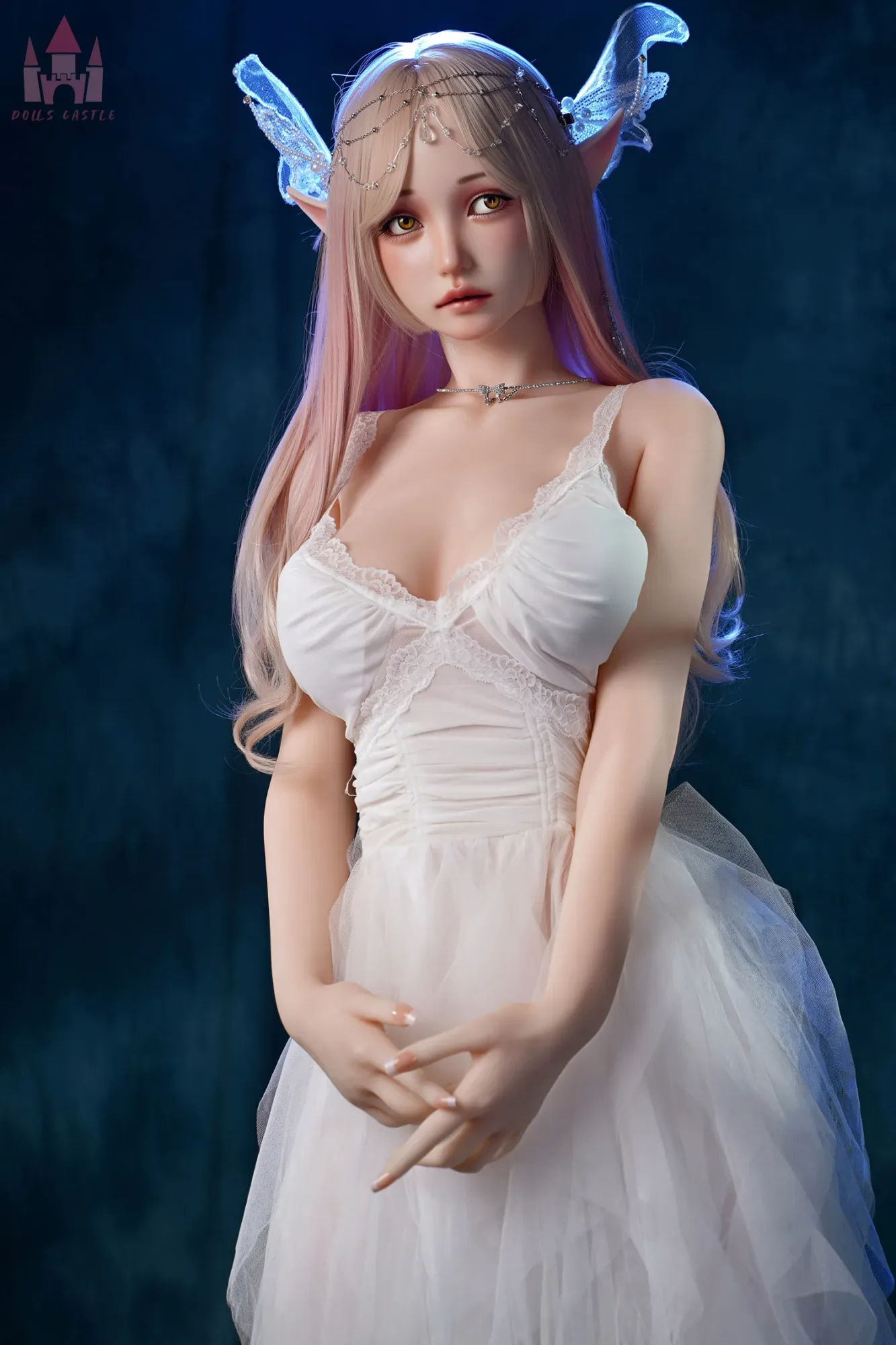 Dolls Castle | Nina - 5ft7/170cm Silicone ROS Head Elf Sex Doll view 3