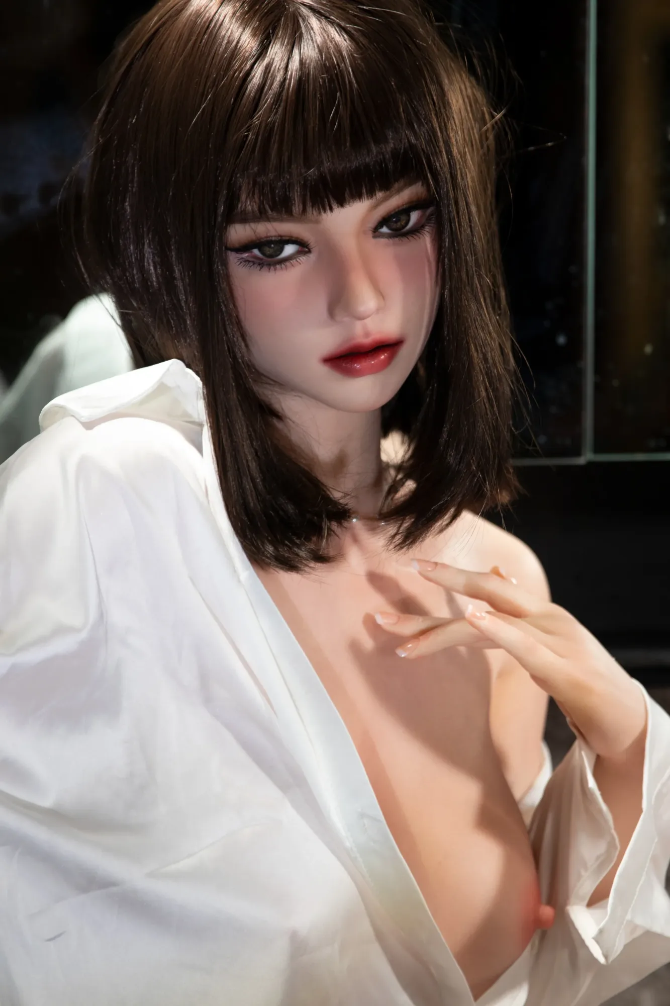 WSG | Ashley - 159cm/5ft 3 E-Cup Curvy Realistic Full Silicone Sex Doll view 4