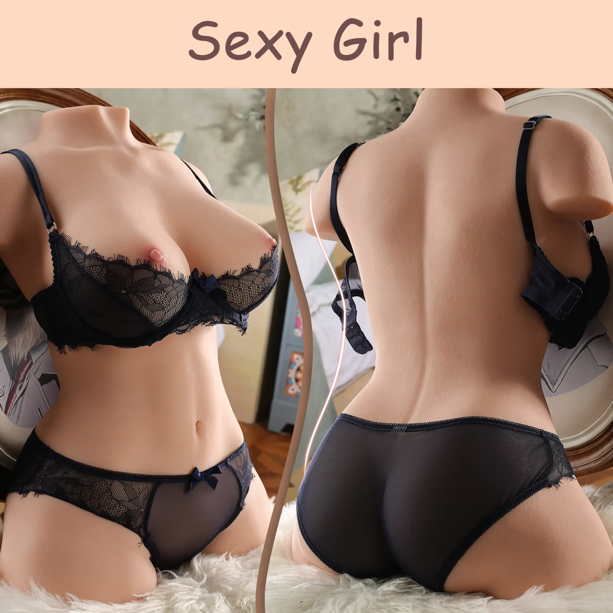 XISE | April - 16.96lb Sex Doll Torso (In Stock US) view 8