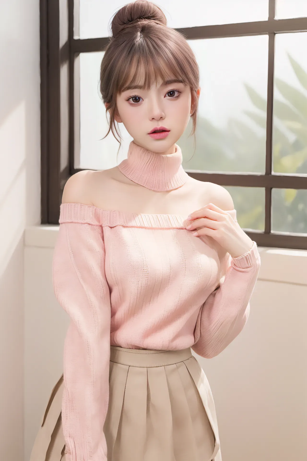 YOUQ | Rosalyn - 159cm(5ft3) Japanese Medium Breast ROS Silicone Sex Doll view 5
