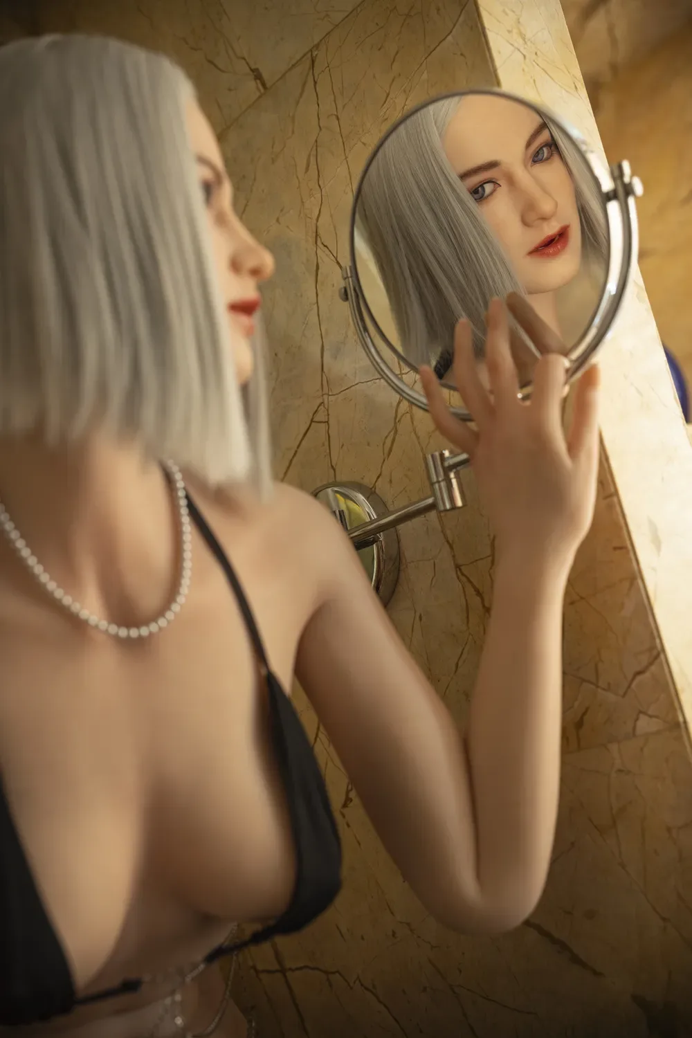 Starpery | GIGI - 5ft 9/176cm 3rd Generation Doll C cup New ROS Silicone  sex doll view 4