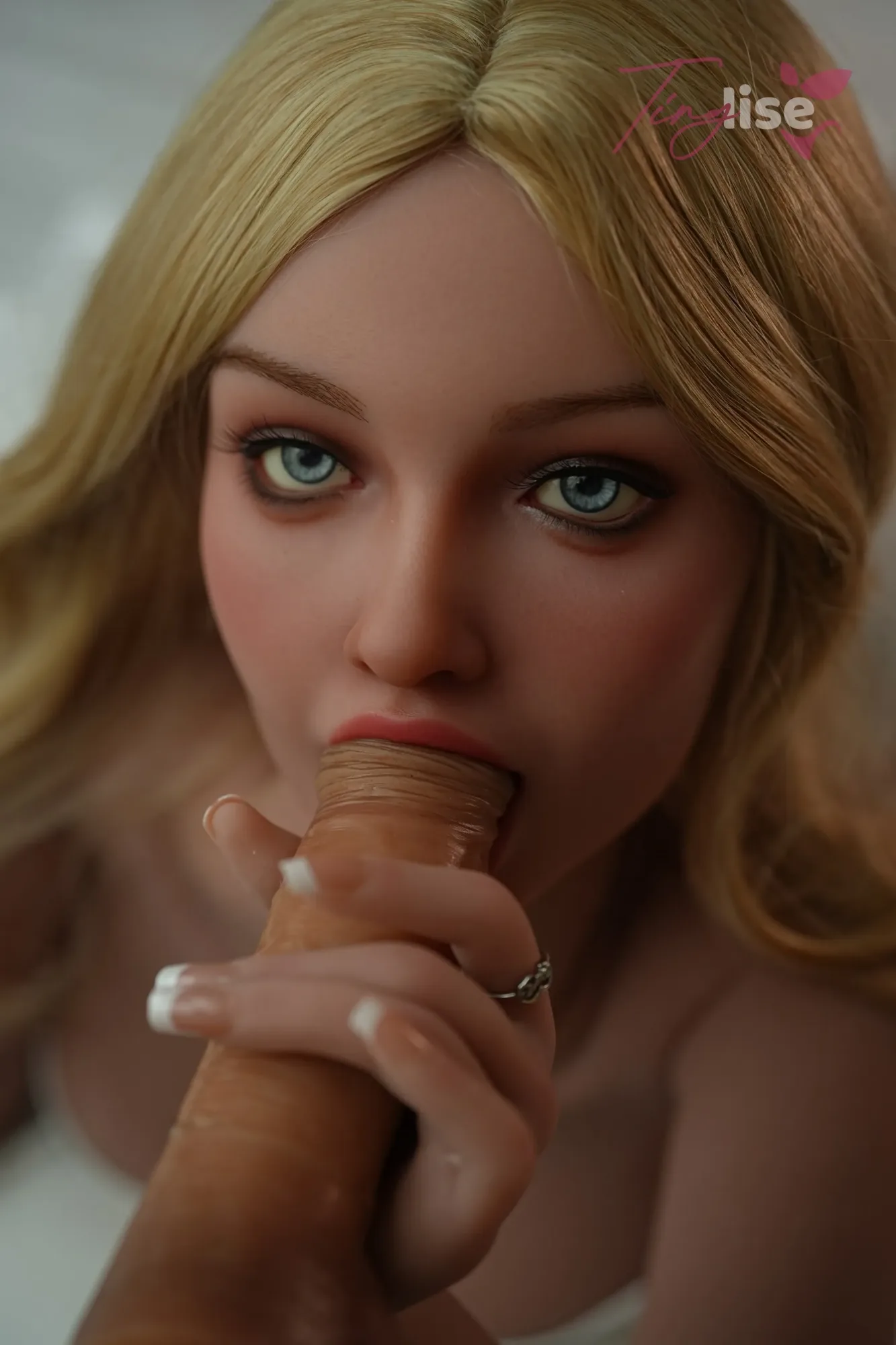 Tinglise | Doreen - 5ft5/165cm E-Cup ROS Head Hybrid Sex Doll view 7