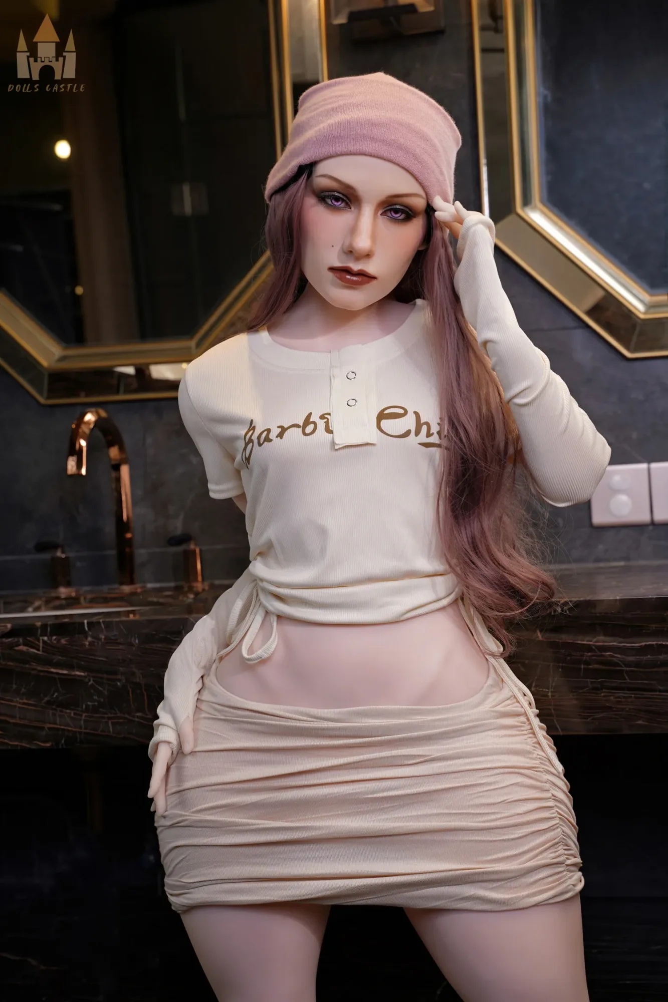 Dolls Castle | Finley - 4ft 10/148cm ROS Petite Soft Femboy Sex Doll view 4