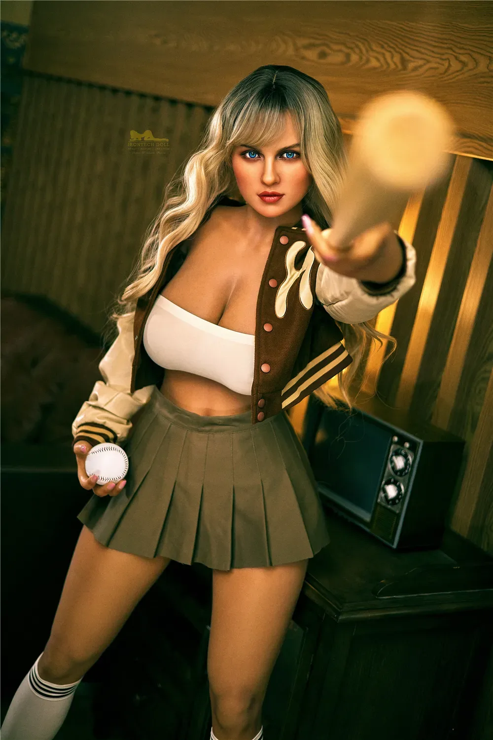 Irontech | Hazel 5ft 5/165cm ROS Silicone Sex Doll view 2