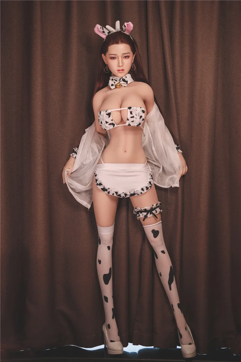 JY | Memes-5ft 7/170cm Silicone Head Big Breasts Sex Doll view 8