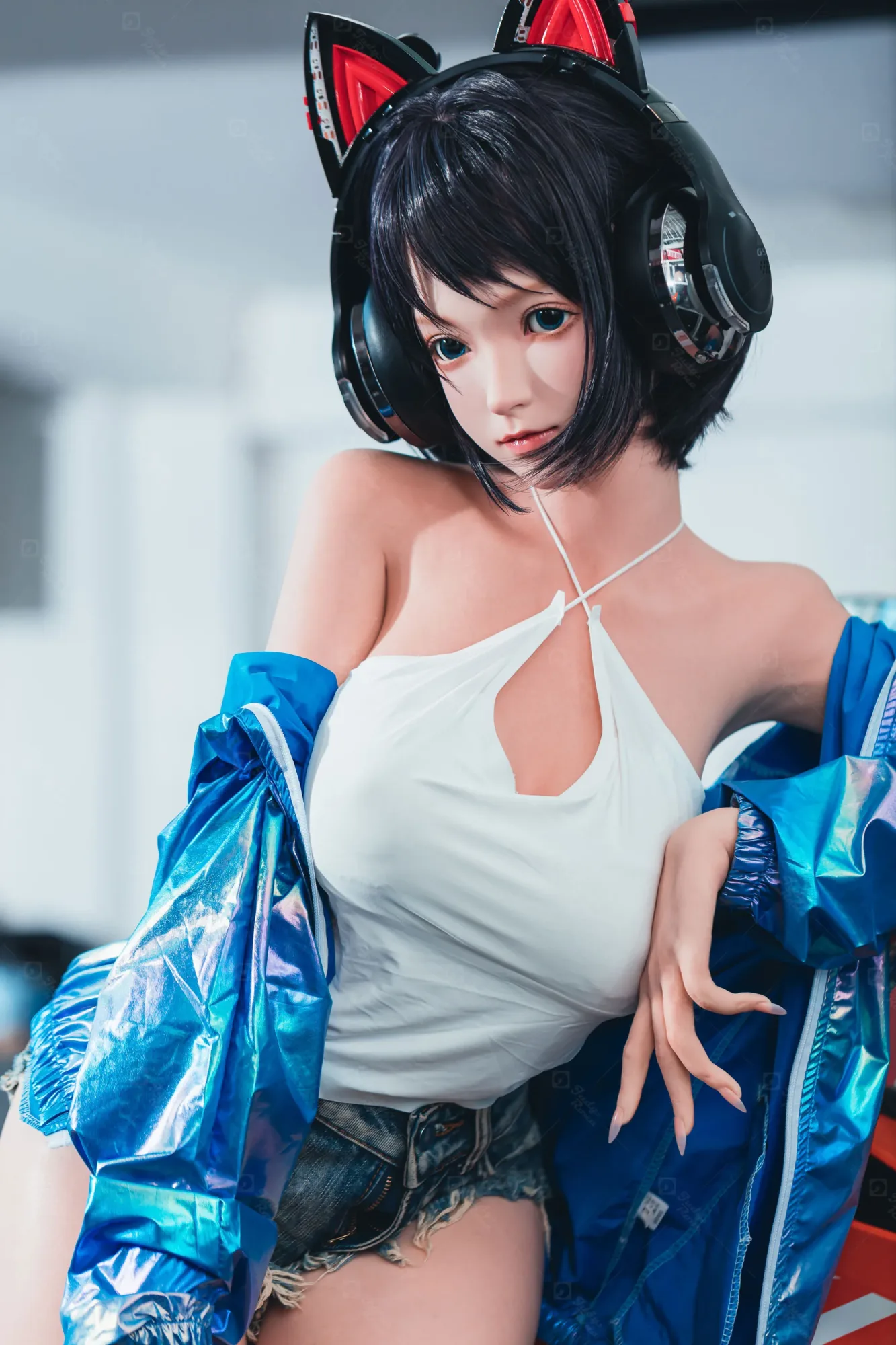 MZR JR | Kira - 5Ft 2(158cm) Japanese Motorcycle Girl Silicone Sex Doll view 2