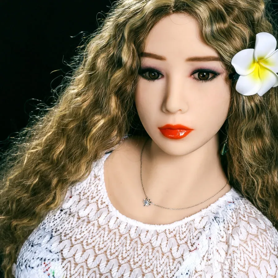 SY | Urika - 5ft1(155cm) Ultra Realistic TPE Sex Doll With Flat Chest view 5