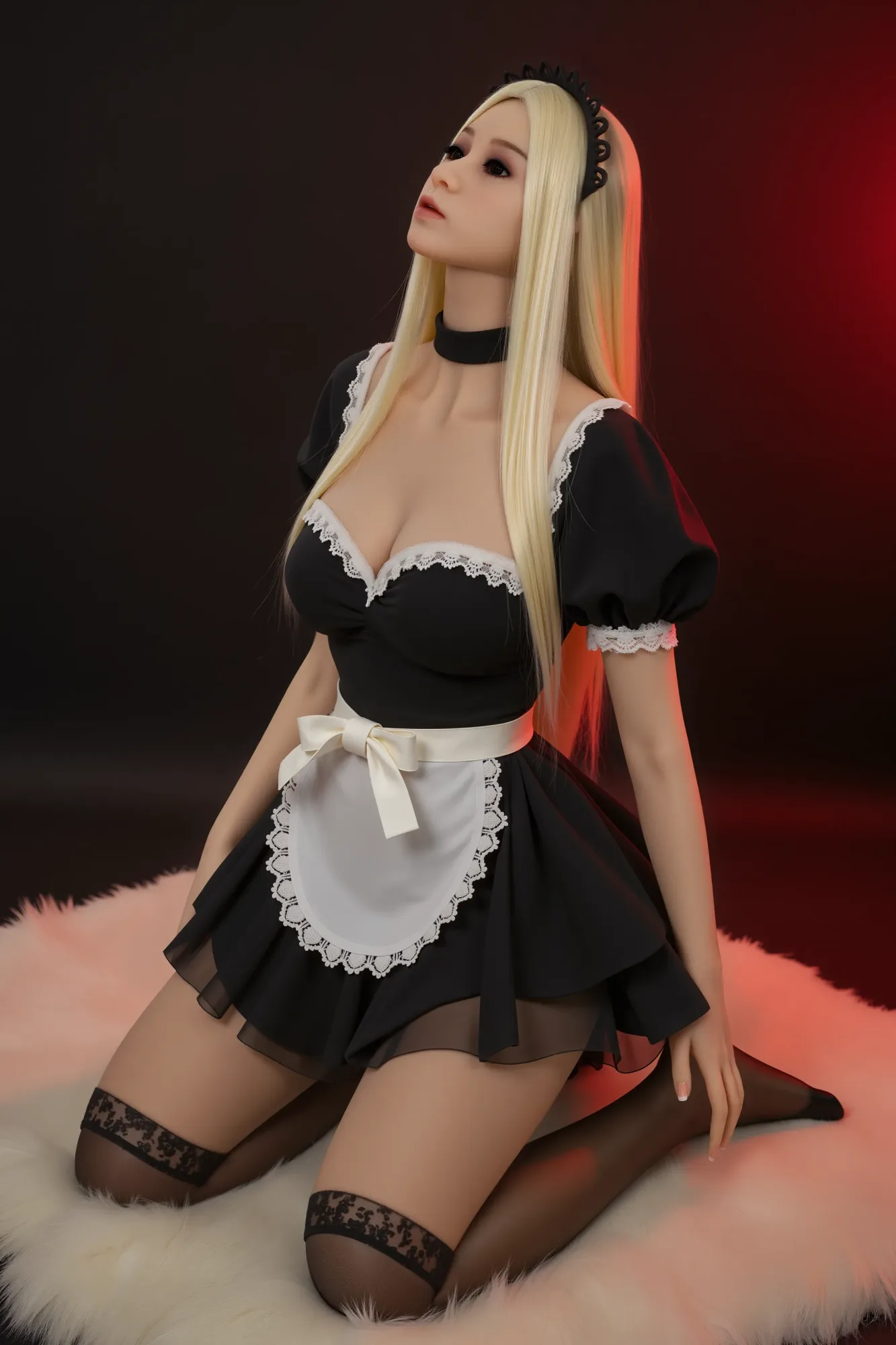 AIBEI | Amaryllis- 4ft10 /148cm Small Breast Halloween Realistic Sex Doll view 8