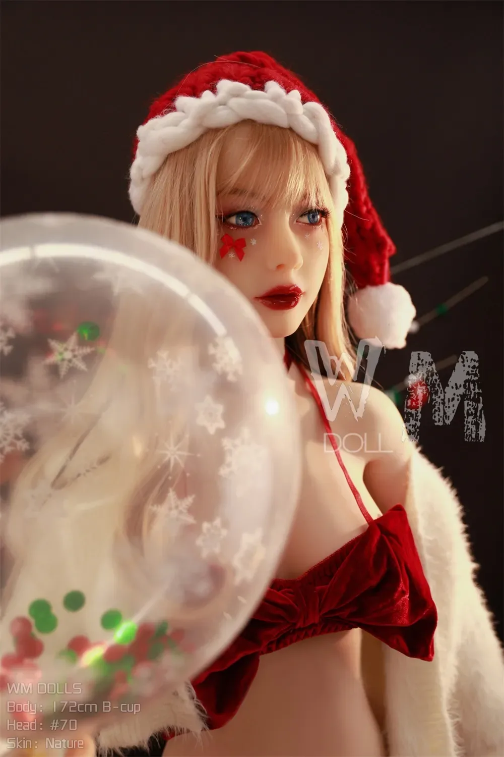 WM | Sachi(70#) - 5ft 8/ 172cm B Cup Christmas Style Sex Doll (In Stock US) view 7