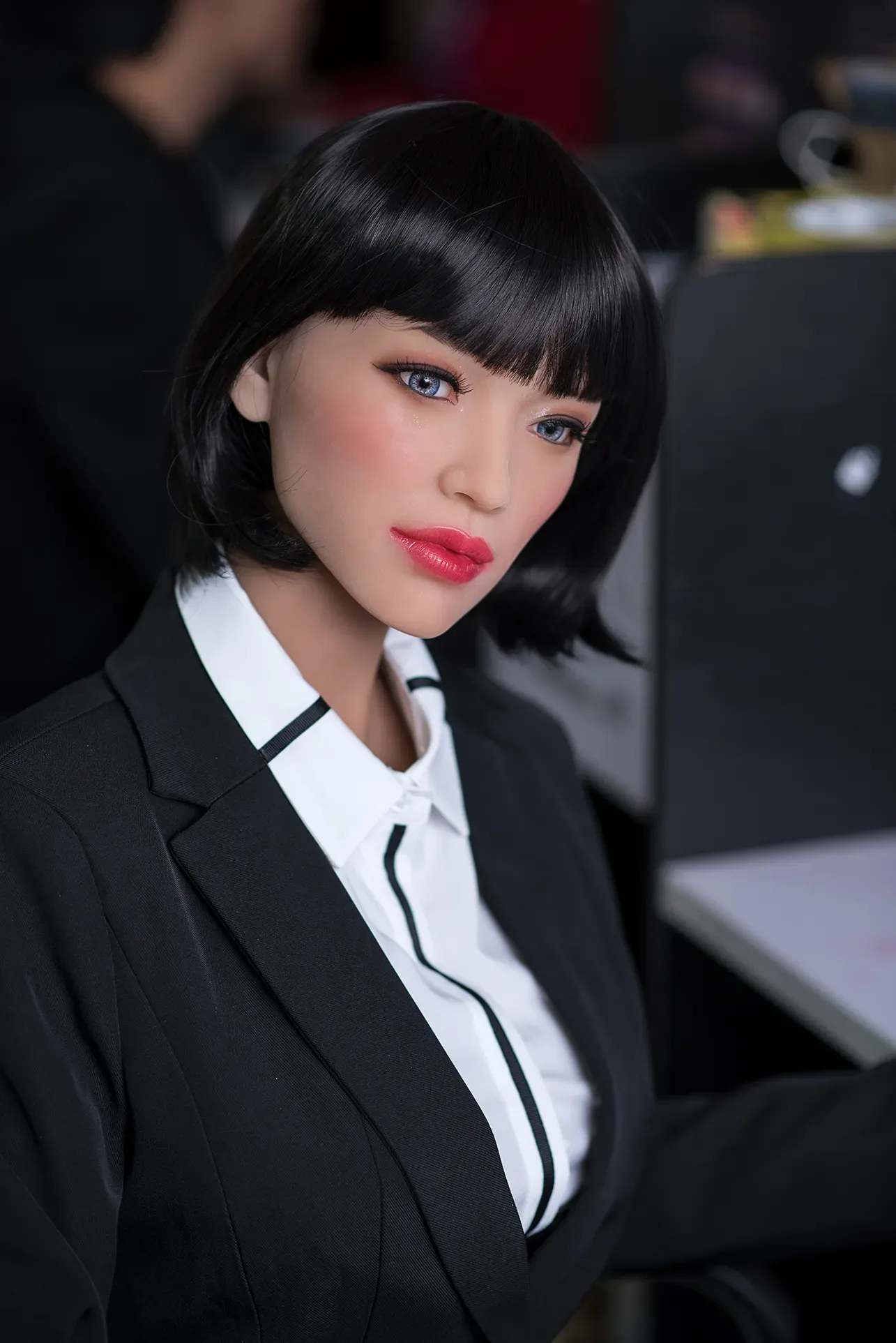 6YE | Juniper - 5ft5/165cm Big Boobs Asian Japanese OL Sex Doll view 5