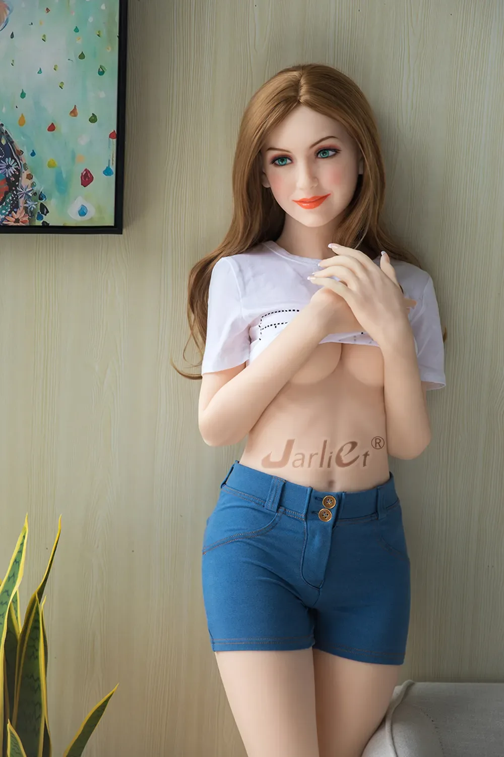 Jarliet | Jo- 5ft 1 /156cm Slim Medium Breast Realistic Sex Doll view 6