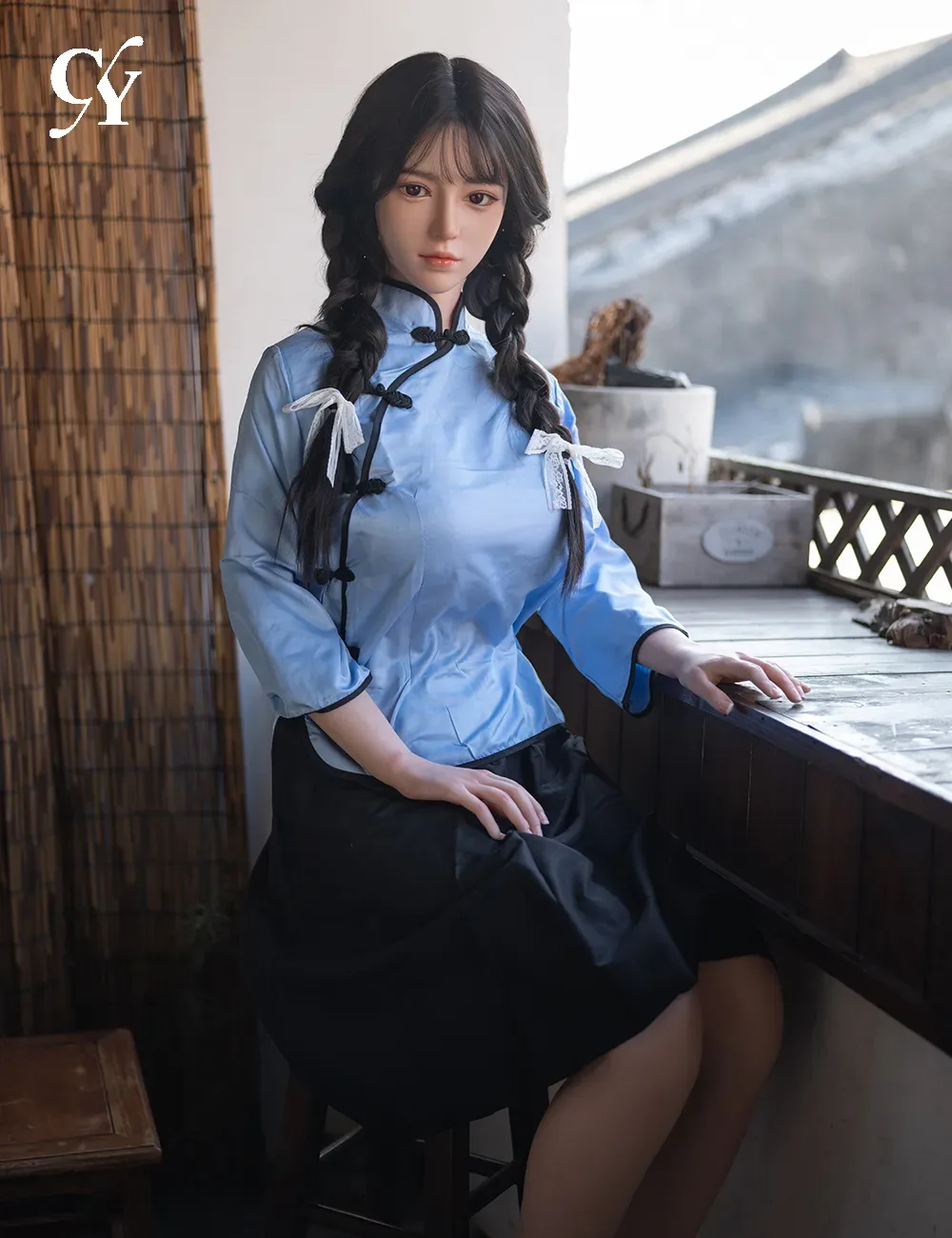 TOP-CY | 167cm (5ft6) D-Cup Silicone Sex Doll - Wan view 8