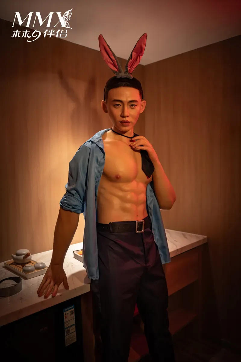 MMX Doll | Yu_an- 6ft /183cm Silicone Male Sex Doll