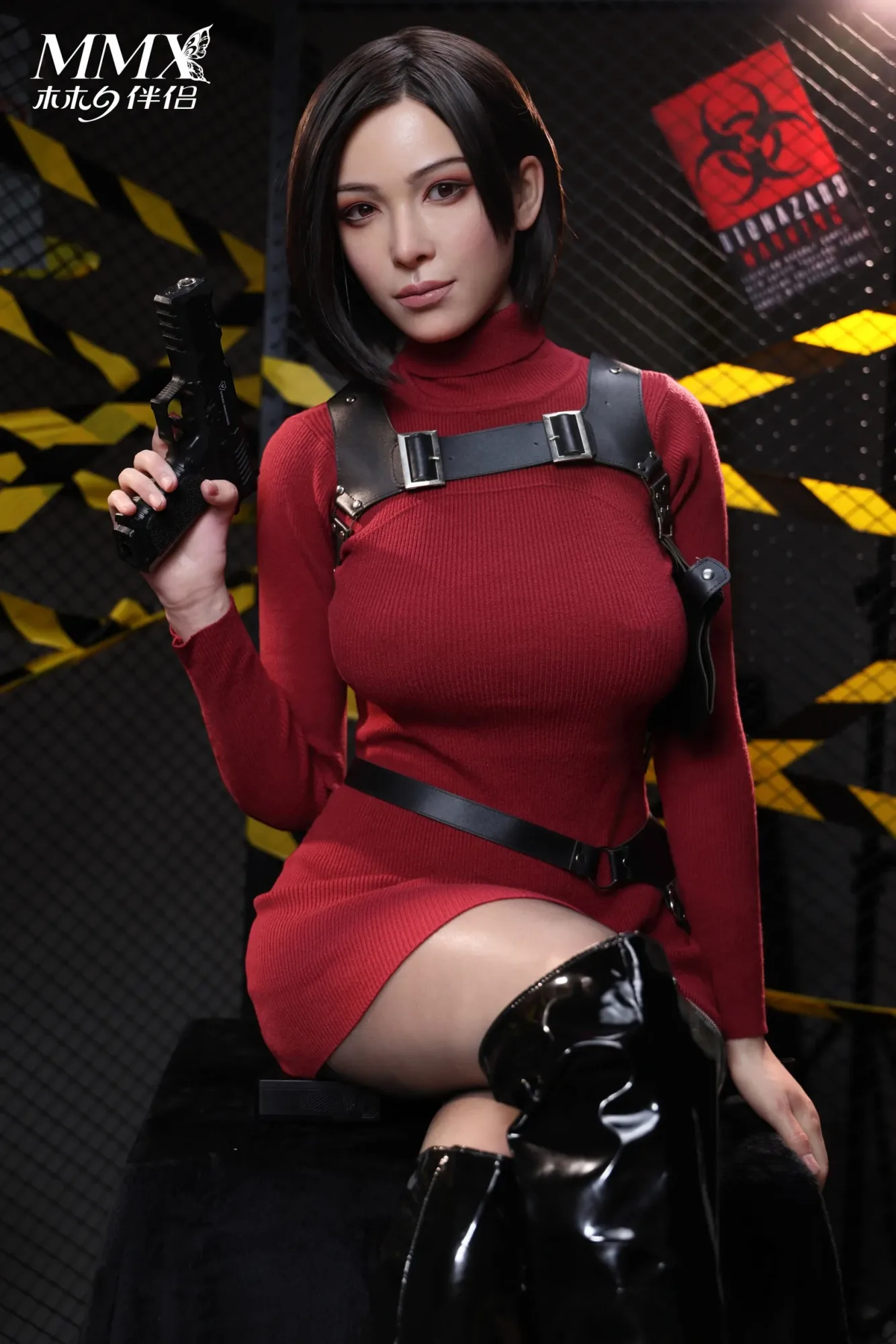 MMX Doll | MengAi -5ft 5/165Acm E-Cup Ada Wong Cosplay Silicone Sex Doll