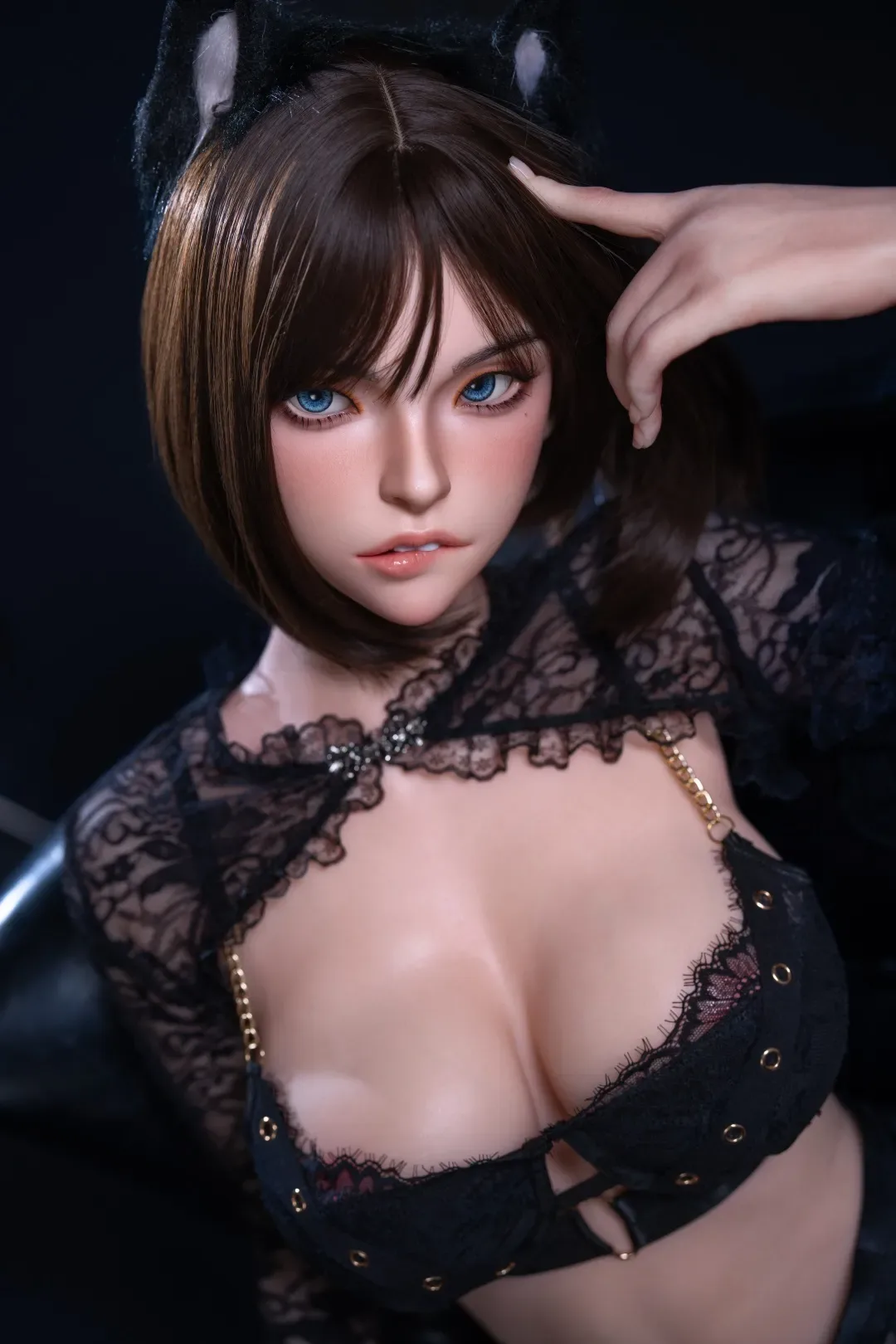 Top Fire | Advanced Bess - 5ft 2/158cm D-cup ROS Demon Cosplay Sex Doll(In Stock EU) view 3