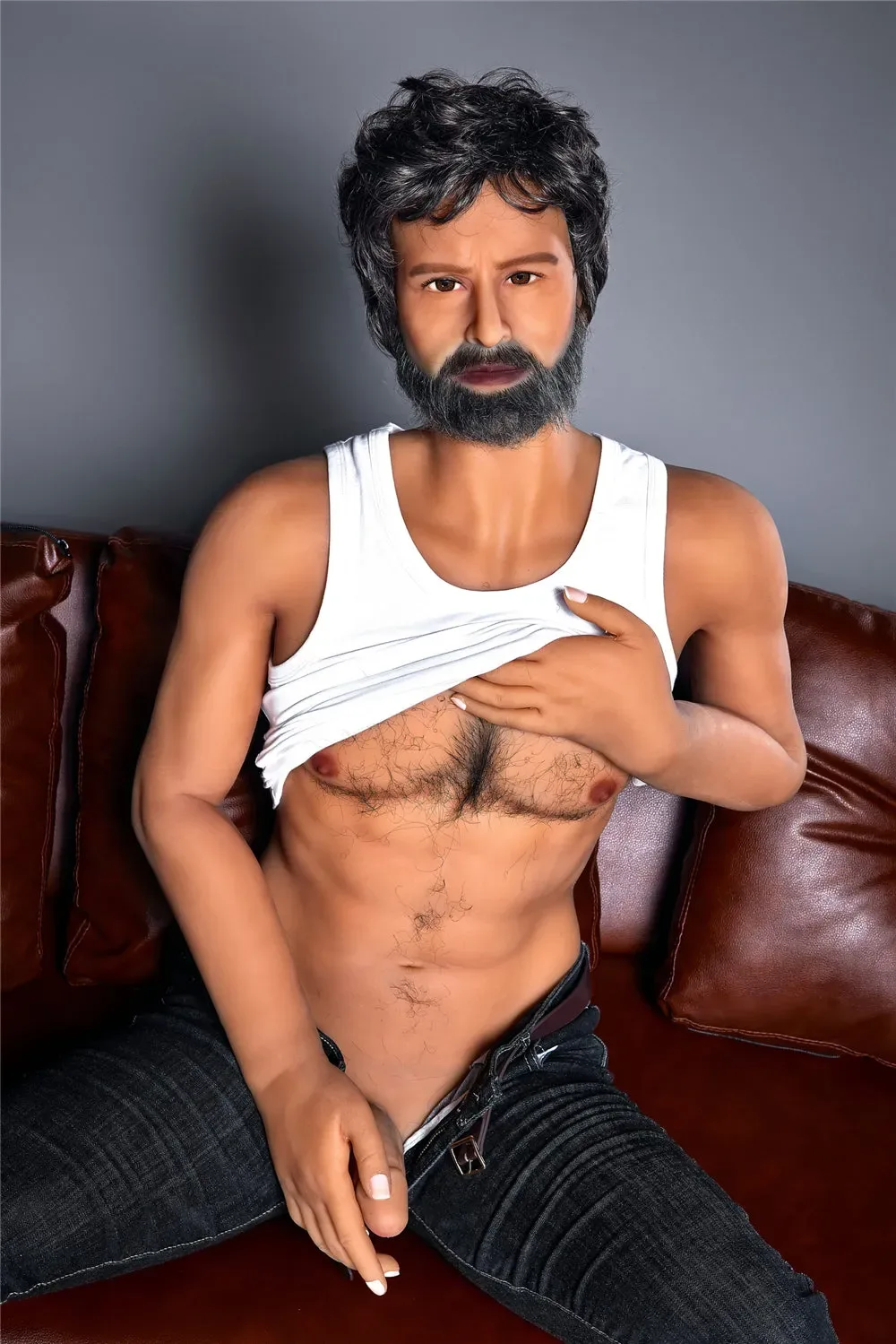 IronTech Male Doll 175cm. (5'9") William view 8
