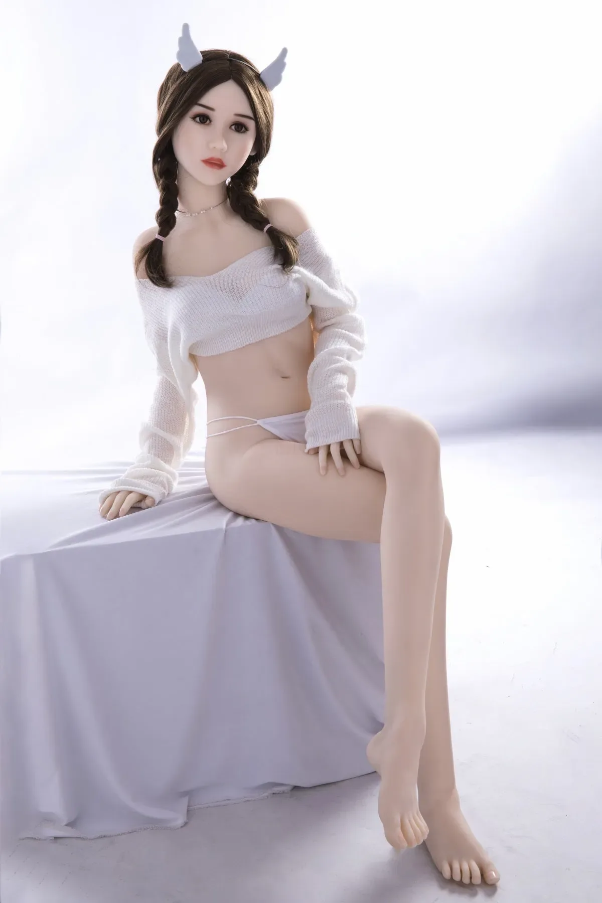 COSDOLL | Cloud - 5ft (153cm) Small Breast Asian-Style Sex Doll (In Stock CA) view 8